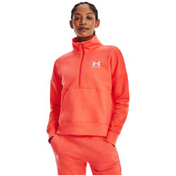 UNDER ARMOUR Rival Fleece mit 1/2-Zip Sweatshirt Damen...