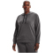 UNDER ARMOUR Rival Terry Hoodie Damen 010 - jet gray/mod gray/black 1X
