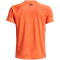 UNDER ARMOUR Tech Twist kurzarm Trainingsshirt Jungen 866 - orange blast/mellow orange/black M (137-149 cm)