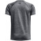 UNDER ARMOUR Tech Twist kurzarm Trainingsshirt Jungen 012 - pitch gray/jet gray/black S (127-137 cm)