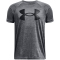 UNDER ARMOUR Tech Twist kurzarm Trainingsshirt Jungen 012 - pitch gray/jet gray/black M (137-149 cm)