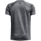 UNDER ARMOUR Tech Twist kurzarm Trainingsshirt Jungen 012 - pitch gray/jet gray/black M (137-149 cm)