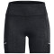 UNDER ARMOUR Fly Fast 3.0 Half Tights Damen 002 - black/pitch gray/reflective L
