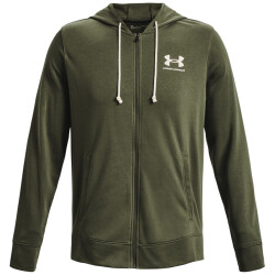UNDER ARMOUR Rival Terry Sweatjacke Herren 390 - marine...