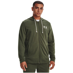 UNDER ARMOUR Rival Terry Sweatjacke Herren 390 - marine...