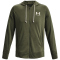 UNDER ARMOUR Rival Terry Sweatjacke Herren 390 - marine od green/onyx white XS