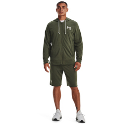UNDER ARMOUR Rival Terry Sweatjacke Herren 390 - marine od green/onyx white S