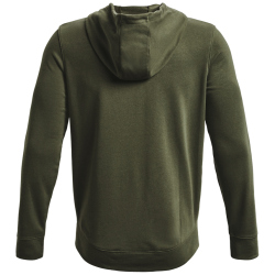 UNDER ARMOUR Rival Terry Sweatjacke Herren 390 - marine od green/onyx white S