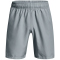 UNDER ARMOUR Woven Graphic Shorts Herren 465 - harbor blue/lime surge S