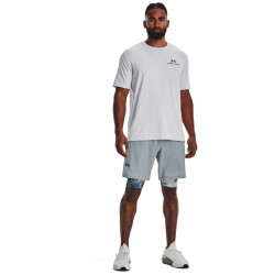 UNDER ARMOUR Vanish Stoffshorts Herren 465 - harbor blue/black XL
