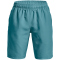 UNDER ARMOUR Woven Graphic Shorts Jungen 433 - glacier blue/white L (149-160 cm)