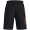 UNDER ARMOUR Woven Graphic Shorts Jungen 007 - black/orange blast L (149-160 cm)