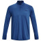 UNDER ARMOUR Playoff 1/4-Zip Sweatshirt Herren 471 - blue mirage/midnight navy L