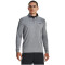 UNDER ARMOUR Playoff 1/4-Zip Sweatshirt Herren 035 - steel/mod gray/pitch gray S