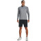 UNDER ARMOUR Playoff 1/4-Zip Sweatshirt Herren 035 - steel/mod gray/pitch gray S