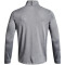 UNDER ARMOUR Playoff 1/4-Zip Sweatshirt Herren 035 - steel/mod gray/pitch gray S