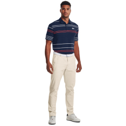 UNDER ARMOUR Taper Chinohose Herren 110 - summit white/halo gray W32/L36