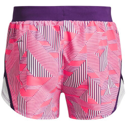 UNDER ARMOUR Fly-By Printed Shorts Mädchen 683 -...