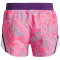 UNDER ARMOUR Fly-By Printed Shorts M&auml;dchen 683 - pink shock/white/galaxy purple XL (160-170 cm)