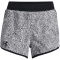 UNDER ARMOUR Fly-By Printed Shorts Mädchen 004 - black/white/black M (137-149 cm)