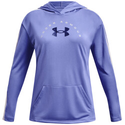UNDER ARMOUR Tech Graphic Hoodie Mädchen 495 - baja...