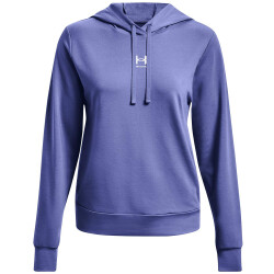 UNDER ARMOUR Rival French Terry Hoodie Damen 495 - baja...