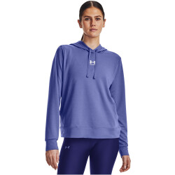 UNDER ARMOUR Rival French Terry Hoodie Damen 495 - baja...