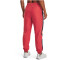 UNDER ARMOUR Rush Woven Hose Damen 638 - chakra/after burn S