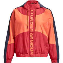 UNDER ARMOUR Rush Woven Jacke Damen 638 - chakra/after...