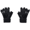 UNDER ARMOUR Gewichtheber Handschuhe Herren 001 - black/black/pitch gray S