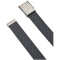 UNDER ARMOUR Stoffgürtel Herren 013 - pitch gray/midnight navy/silver