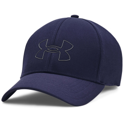 UNDER ARMOUR Storm Driver Golf Cap Herren 410 - midnight navy/pitch gray L/XL