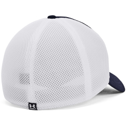 UNDER ARMOUR Iso-Chill Driver Mesh Golf Cap Herren 410 - midnight navy/white M/L