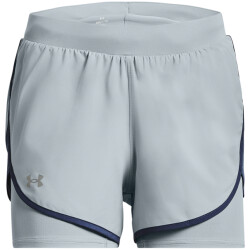 UNDER ARMOUR Fly-By Elite 2in1 Shorts Damen 465 - harbor...