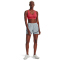 UNDER ARMOUR Fly-By Elite 2in1 Shorts Damen 465 - harbor blue/reflective XS