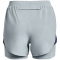 UNDER ARMOUR Fly-By Elite 2in1 Shorts Damen 465 - harbor blue/reflective XS
