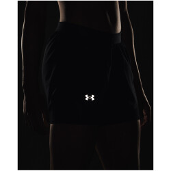 UNDER ARMOUR Fly-By Elite 2in1 Shorts Damen 002 - black/black/reflective XS