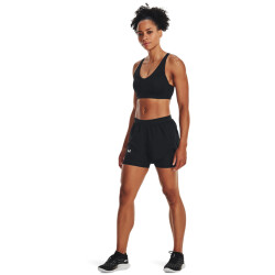 UNDER ARMOUR Fly-By Elite 2in1 Shorts Damen 002 - black/black/reflective XS