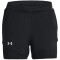 UNDER ARMOUR Fly-By Elite 2in1 Shorts Damen 002 - black/black/reflective XS