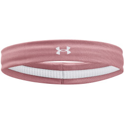 UNDER ARMOUR Play Up Stirnband Damen 697 - pink elixir/white