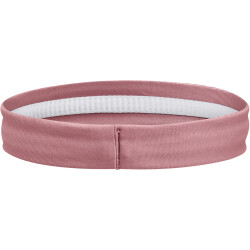 UNDER ARMOUR Play Up Stirnband Damen 697 - pink elixir/white