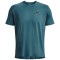 UNDER ARMOUR Rush Energy kurzarm Trainingsshirt Herren 414 - static blue/black M