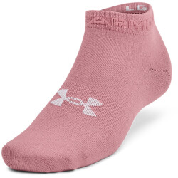 3er Pack UNDER ARMOUR Essential Sneakersocken 697 - pink...