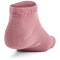 3er Pack UNDER ARMOUR Essential Sneakersocken 697 - pink elixir/white/halo gray L (42-47)