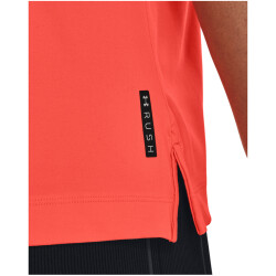 UNDER ARMOUR Rush Energy Core kurzarm Trainingsshirt Damen 877 - after burn/orange tropic S
