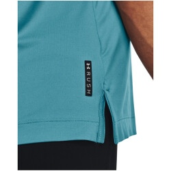 UNDER ARMOUR Rush Energy Core kurzarm Trainingsshirt Damen 433 - glacier blue/white S