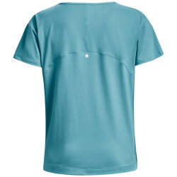 UNDER ARMOUR Rush Energy Core kurzarm Trainingsshirt Damen 433 - glacier blue/white S