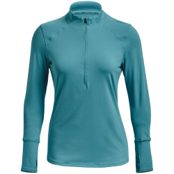UNDER ARMOUR Qualifier Run 2.0 1/2-Zip langarm Laufshirt...