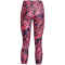 UNDER ARMOUR HeatGear Armour Ankle-Leggings Damen 603 - posh pink/white XL