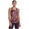 UNDER ARMOUR HeatGear Armour Racer Print Tanktop Damen 541 - tux purple/iridescent S